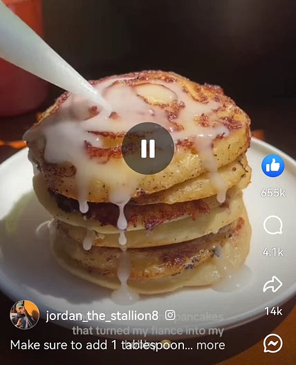Wifey for lifey pancakes