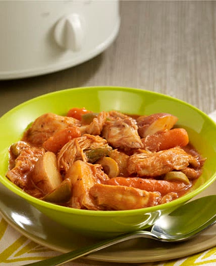 Pollo Guisado