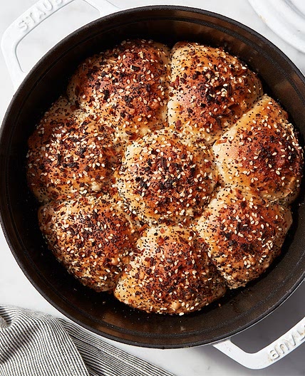 Chewy Sourdough Rolls