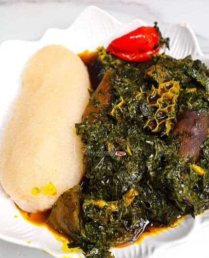 Eru Soup Recipe