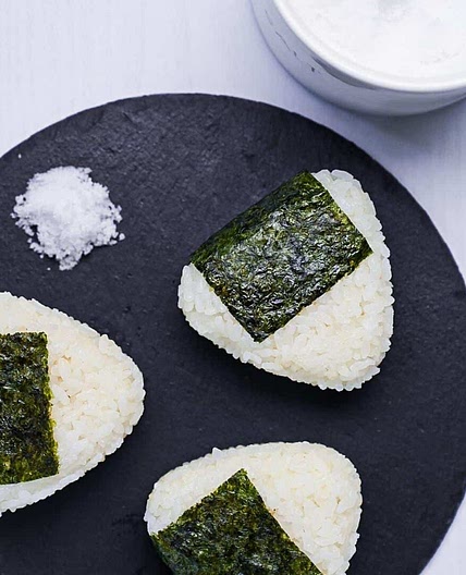 Simple Shio Onigiri (Salted Japanese Rice Ball)