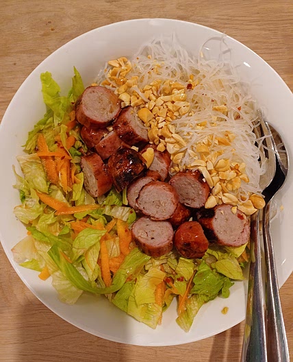 Vietnamese Noodle Salad & Meat
