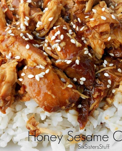 Slow Cooker Honey Sesame Chicken Recipe