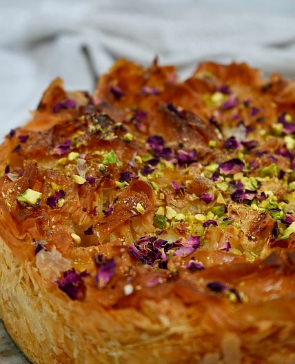 Baklava Cake