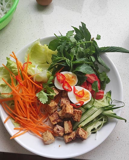 Vietnamese salad