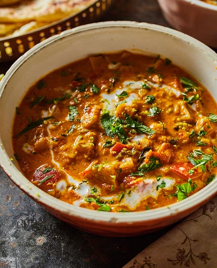 Eggplant curry