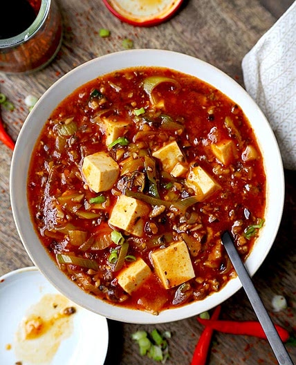 The Best Vegan Mapo Tofu