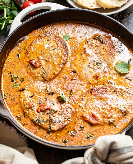 One Pot Marry Me Tofu Recipe