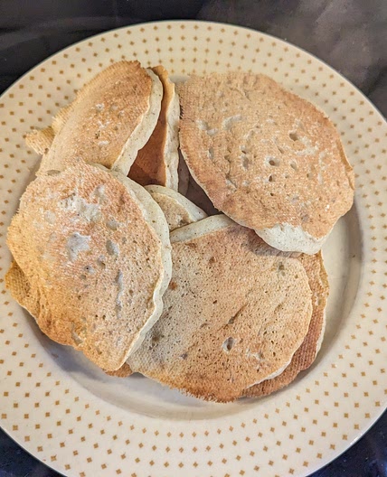Better Bisquick Pancakes