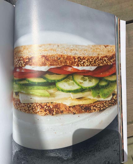 OG sandwich tofu végane pour gens actifs