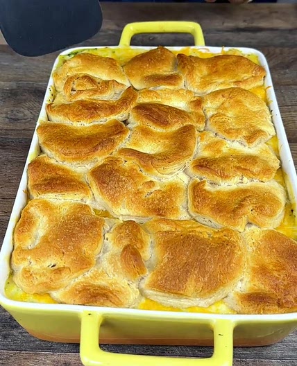 Biscuit Top Oven Pot Pie