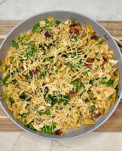 Tuscan Chicken Pasta