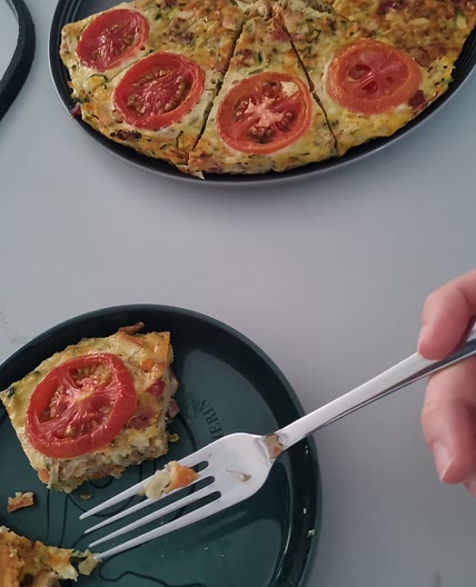 "One-cup" Fritata