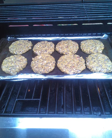 Susie's Mushroom Burger