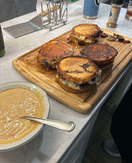 Smashburger Patty Melt