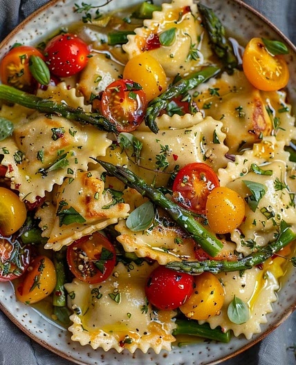 Summer Ravioli