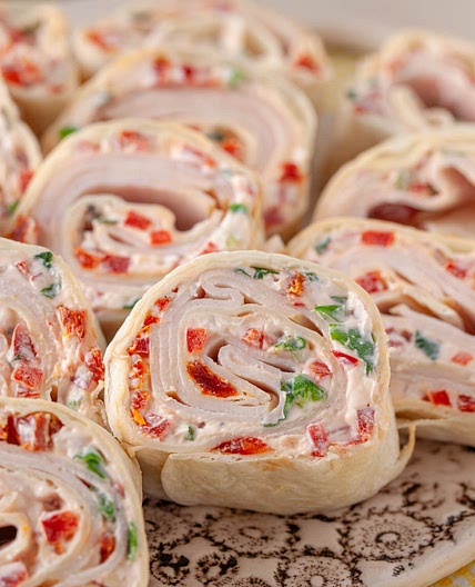 Turkey pinwheel recipe