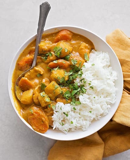 Chicken and Vegetable Curry