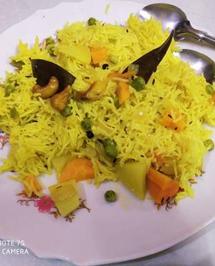पुलाव (pulao recipe in Hindi)