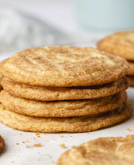 Classic Snickerdoodle Cookies