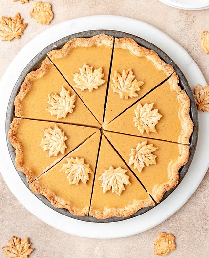 Maple Cream Pie