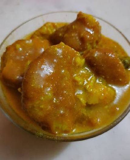पंजाबी कढ़ी (punjabi kadhi recipe in Hindi)