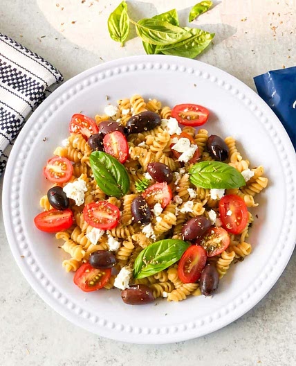 Mediterranean Pasta