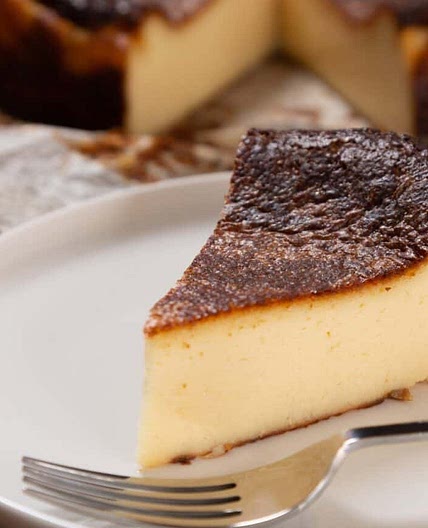 Basque Burnt Cheesecake