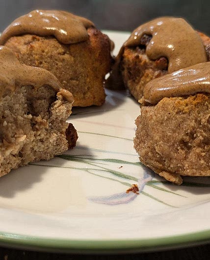Fluffy Protein Cinnamon Roll
