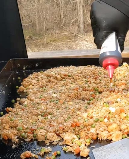 Japanese BBQ Fried Rice