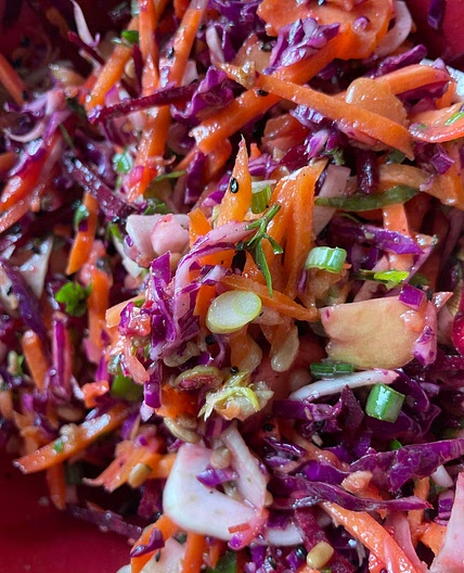 Vegetable Slaw