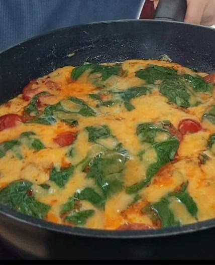 Mijn Cheesy Lunch Fritata 😍😍
