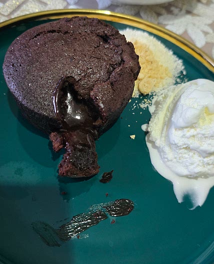 Molten cake