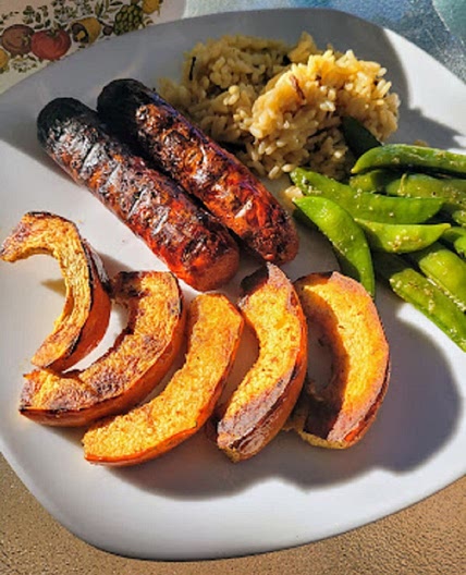 Grilled Acorn Squash