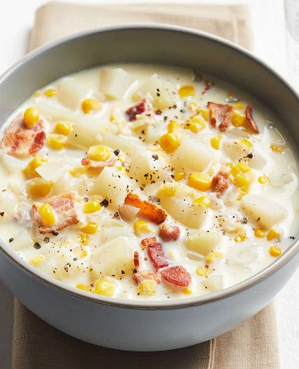 Dave's Corn Chowder
