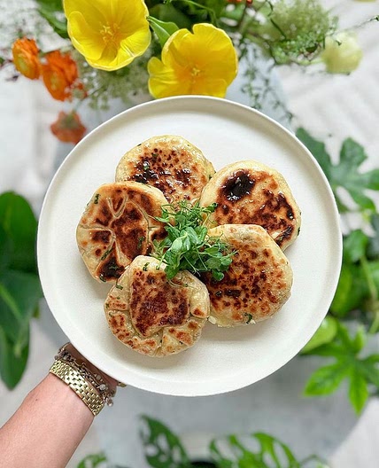 NAAN LÉGUMES rôtis / mozzarella