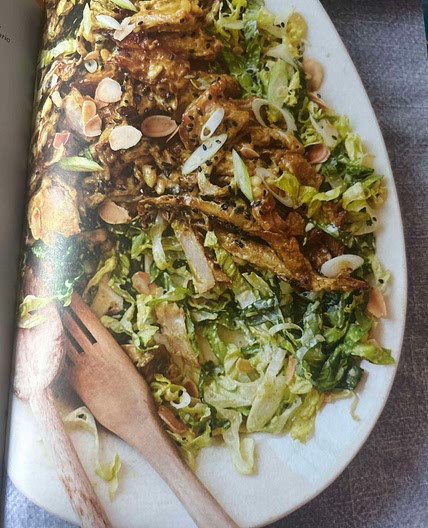 Coronation Chicken Salad 