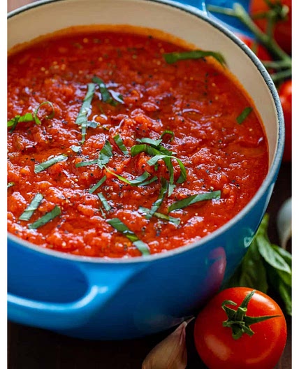 Marinara sauce recipe 