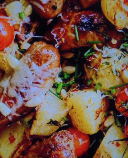 Sausage and Potato Bake