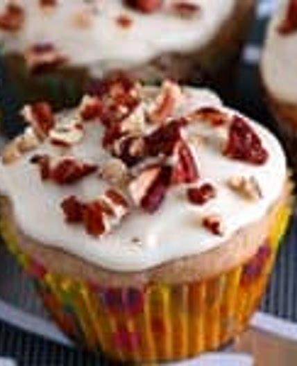 Egg-Free Hummingbird Cupcakes Recipe