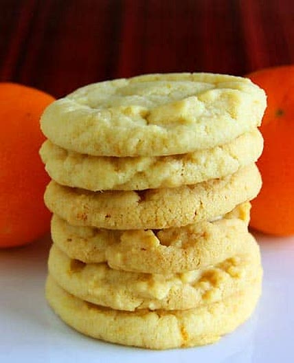 Simple Orange Cookies