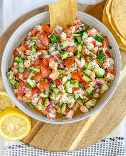 Shrimp Ceviche 
