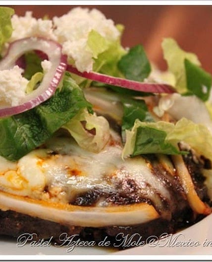 Mole Sauce Casserole