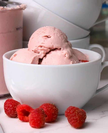 Ninja Creami Blue Raspberry Ice Cream