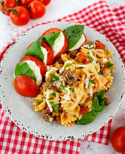 Skillet Lasagna