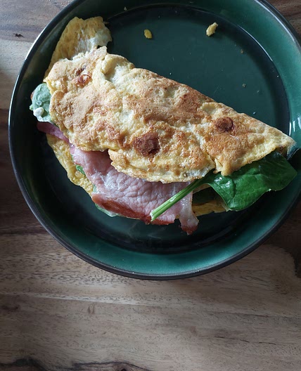 Najlepszy omlet na słono!