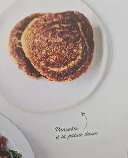 Pancakes à la patate douce