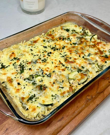Creamy Lemon Orzo