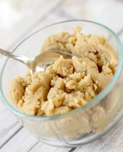 Edible peanut butter cookie dough 