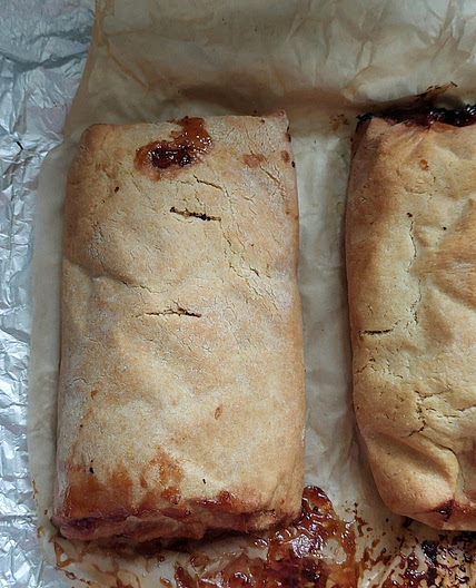 No suet Jam Roly-Poly